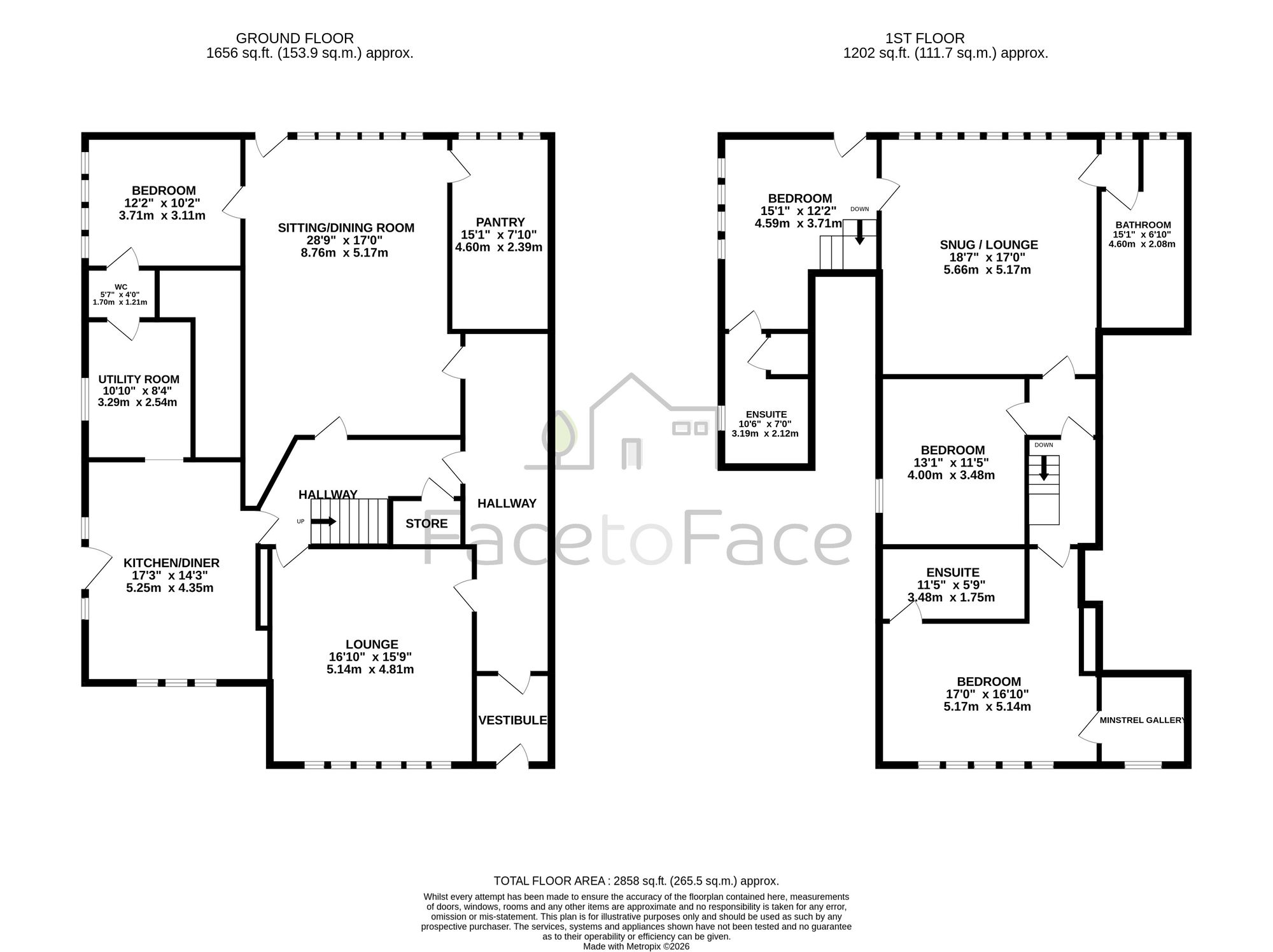 Todmorden Hall South Hall Street, Todmorden floorplan