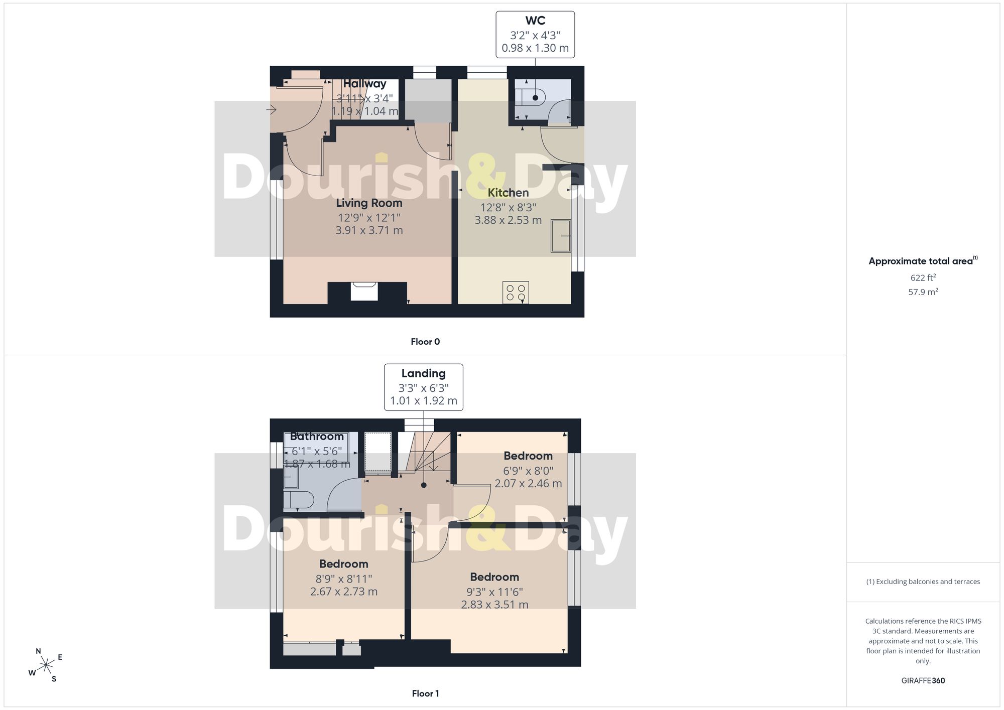 42 Wayland Road, Whitchurch floorplan