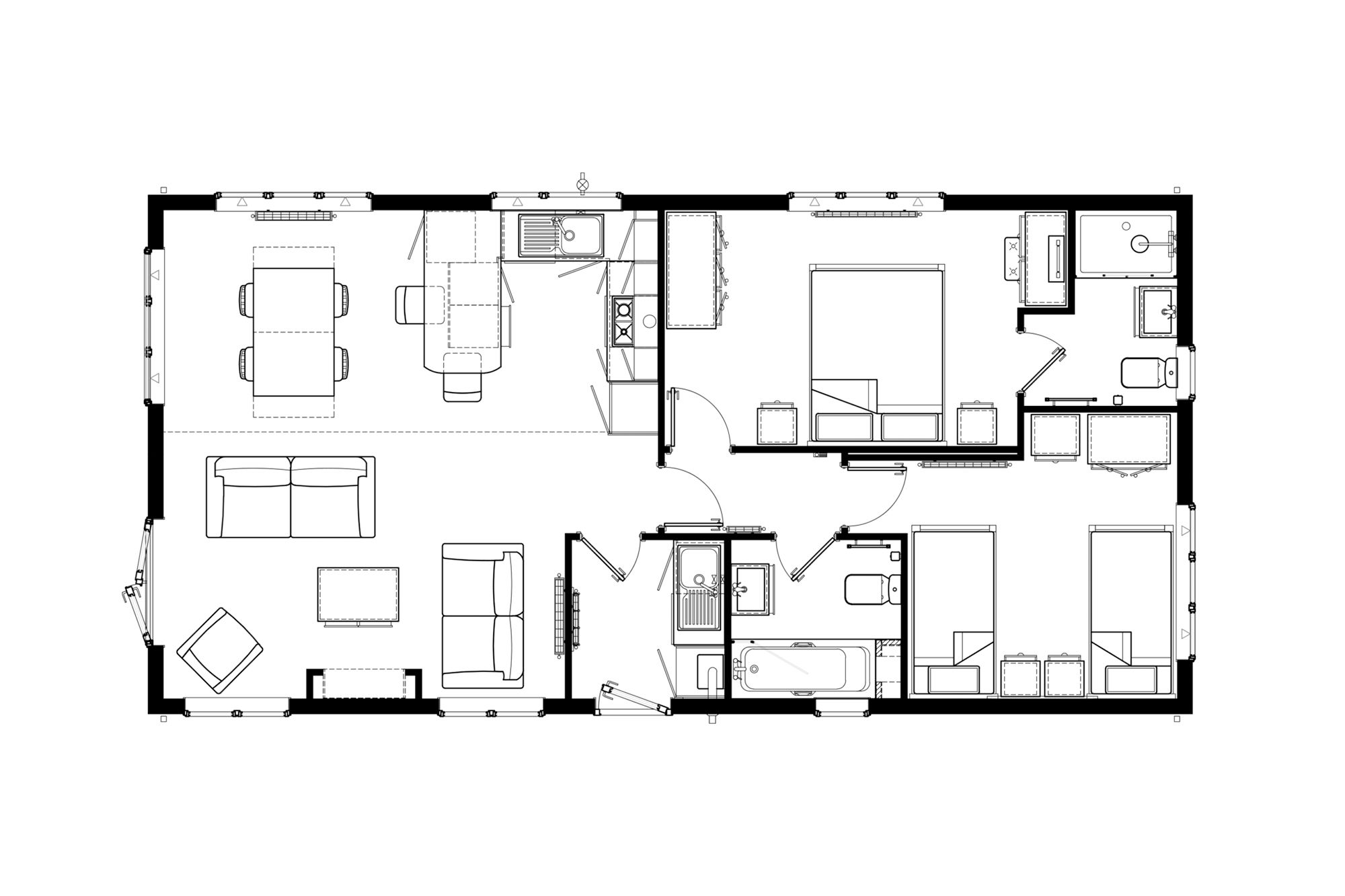 m1, St. Tinney Farm, Cornwall floorplan