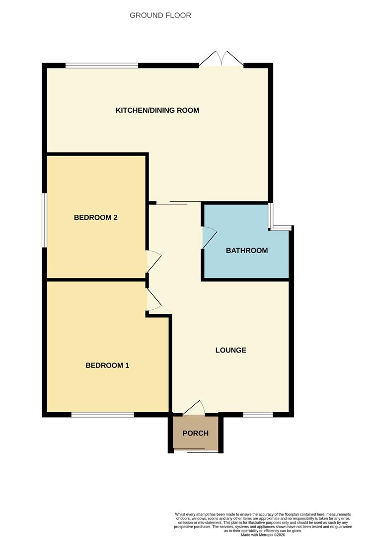 5, Mill Lane, Chelmsford floorplan