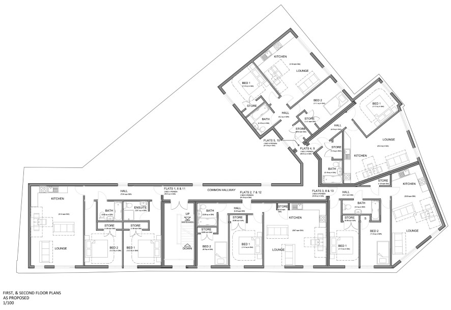 Site Off North River Road, Great Yarmouth, Norfolk NR30, 27 bedroom
