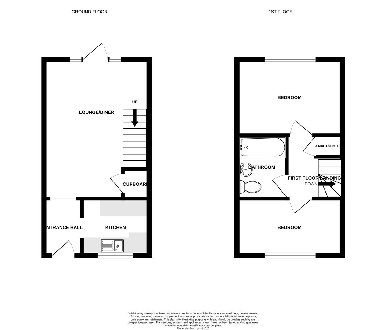 2, Mulberry Court, Taverham floorplan