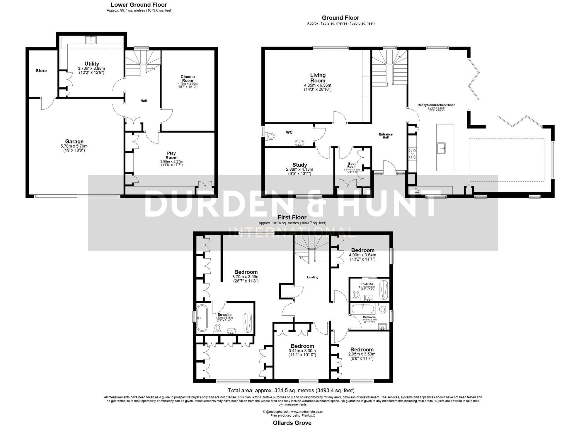 54 Ollards Grove, Loughton floorplan
