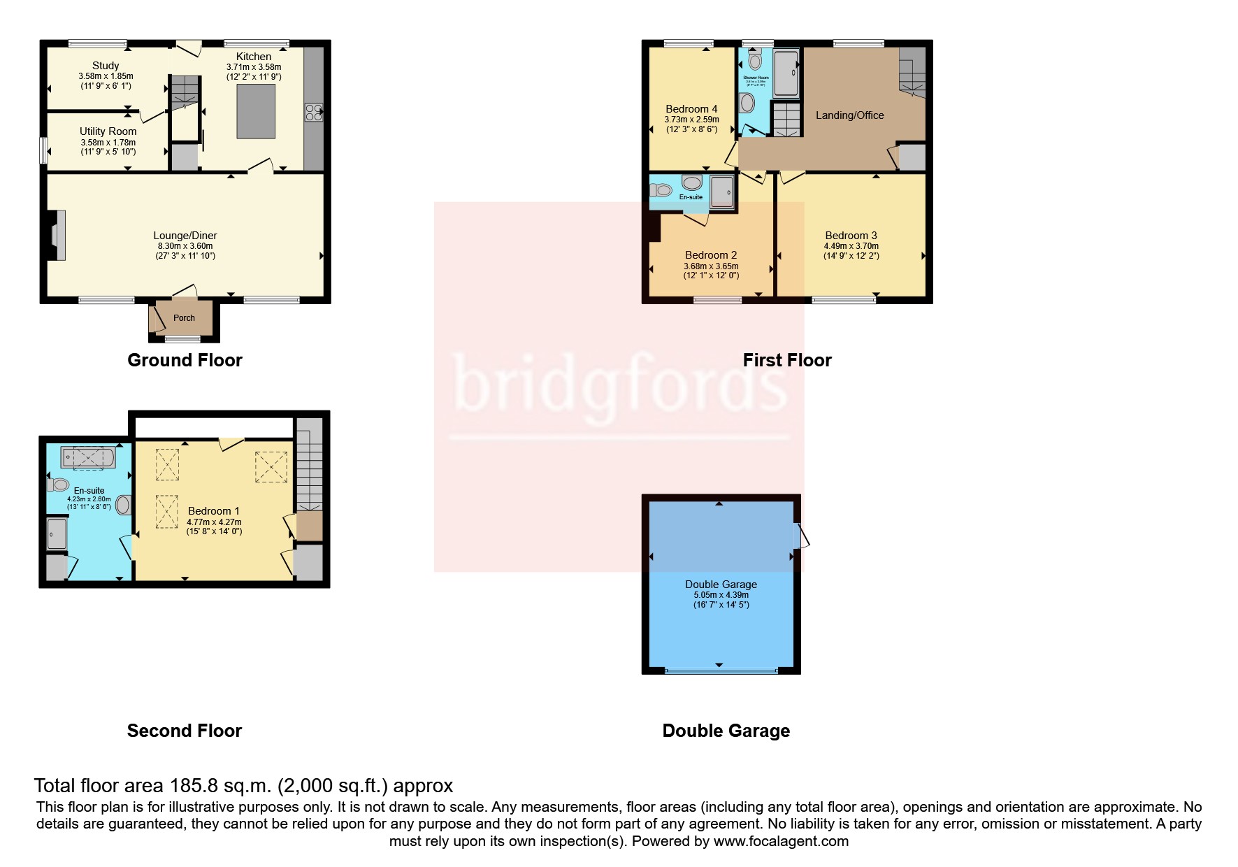 1, Thorpe Row, Northallerton floorplan