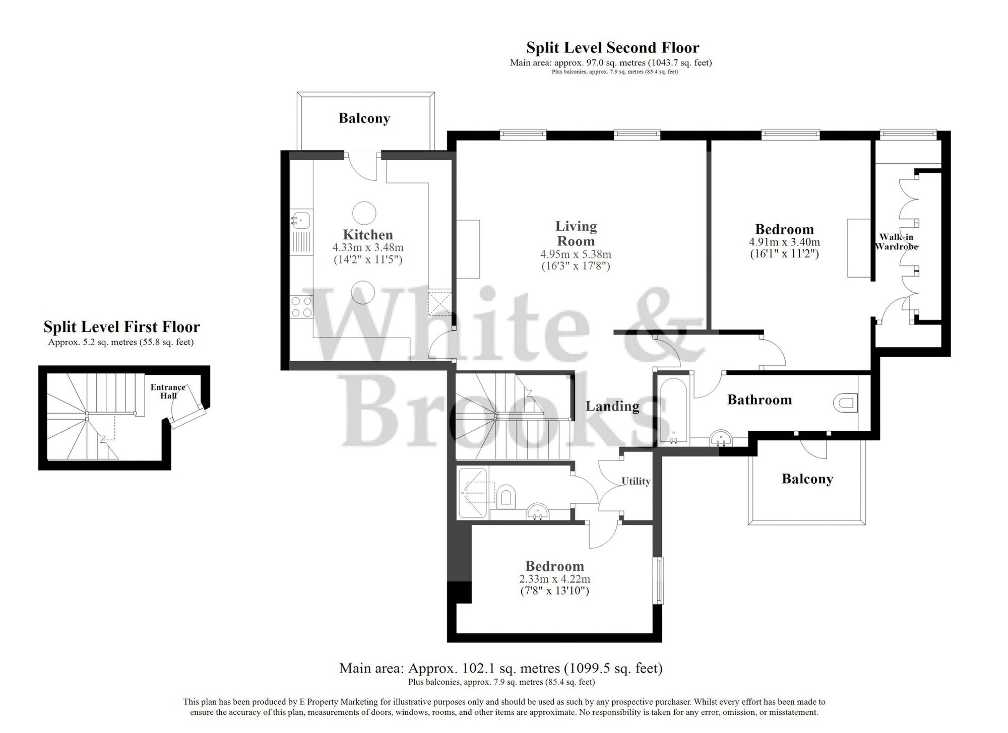 4 Lansdowne House The Esplanade, Bognor Regis floorplan