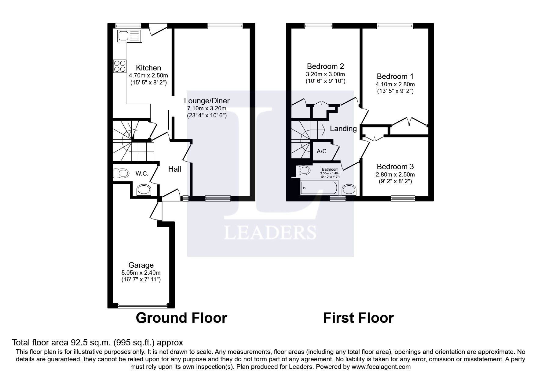 3, Havenstone Way, Southampton floorplan