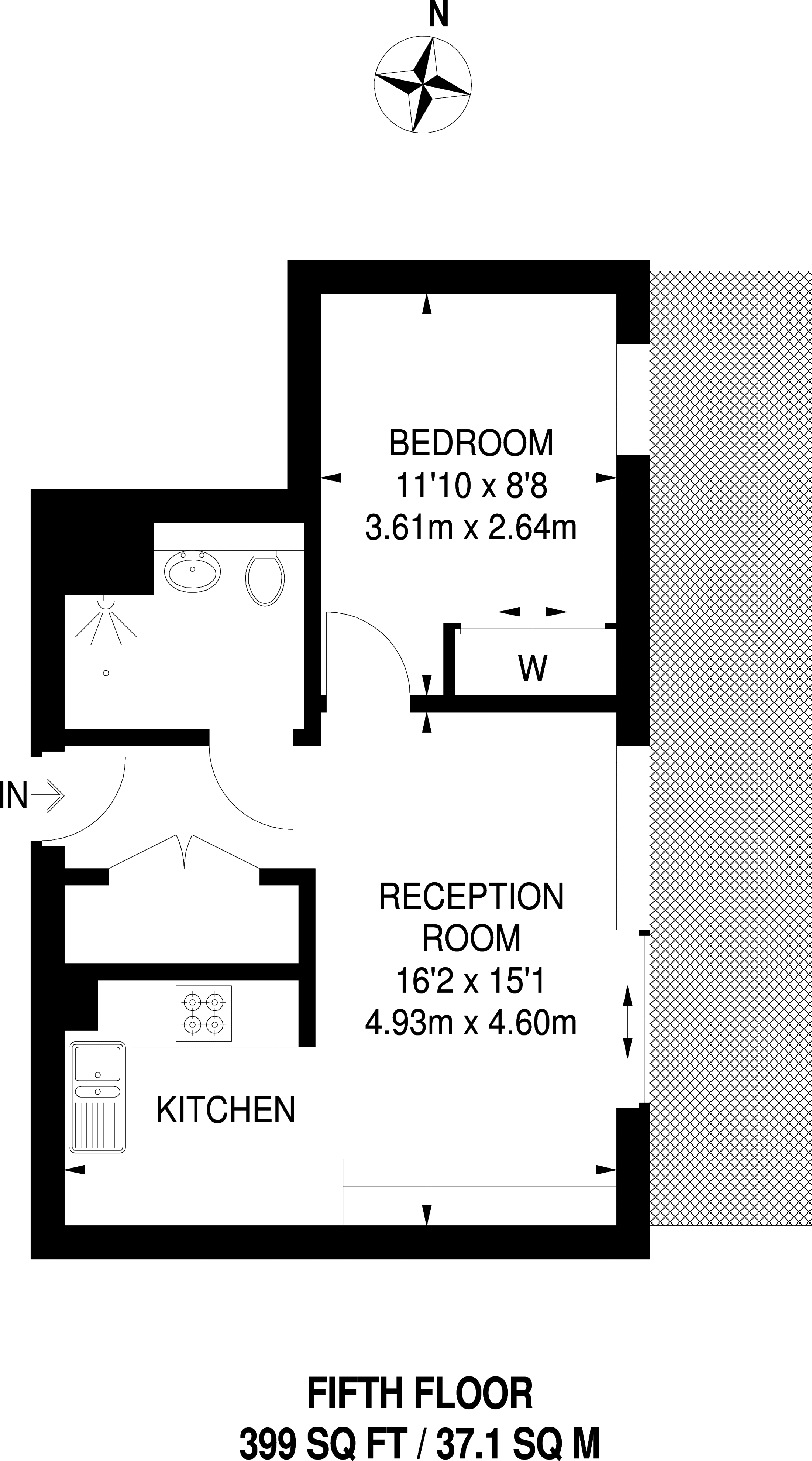 1 Bedrooms Flat to rent in Kerensky House, Poplar E14