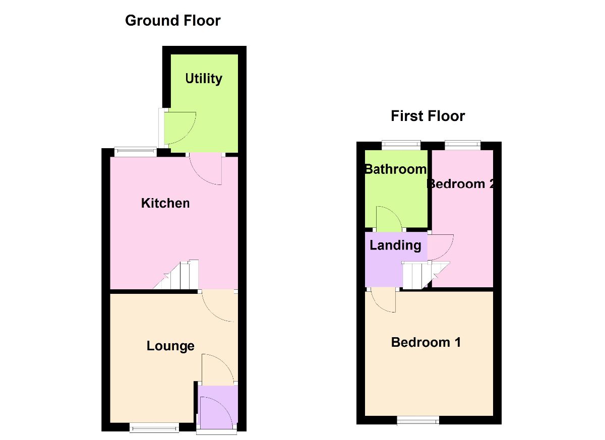 5 Leinster Street, Bolton floorplan