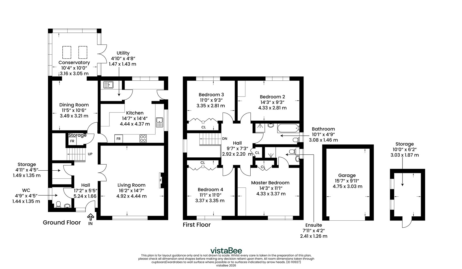 3, Beatock Place, Inverkip floorplan