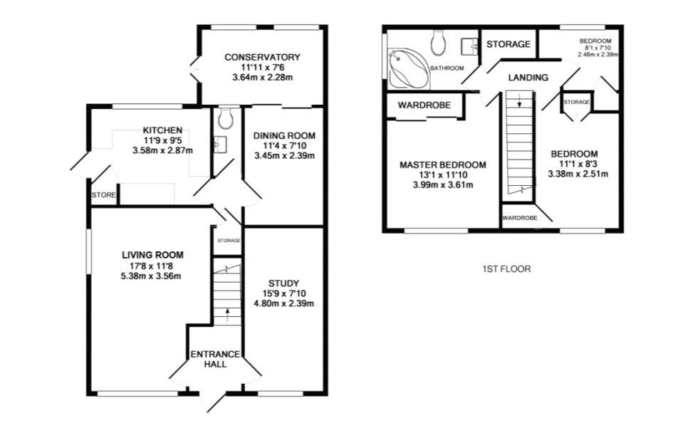 3 Bedrooms Semi-detached house to rent in Deerhurst Avenue, Winnersh, Wokingham, Berkshire RG41