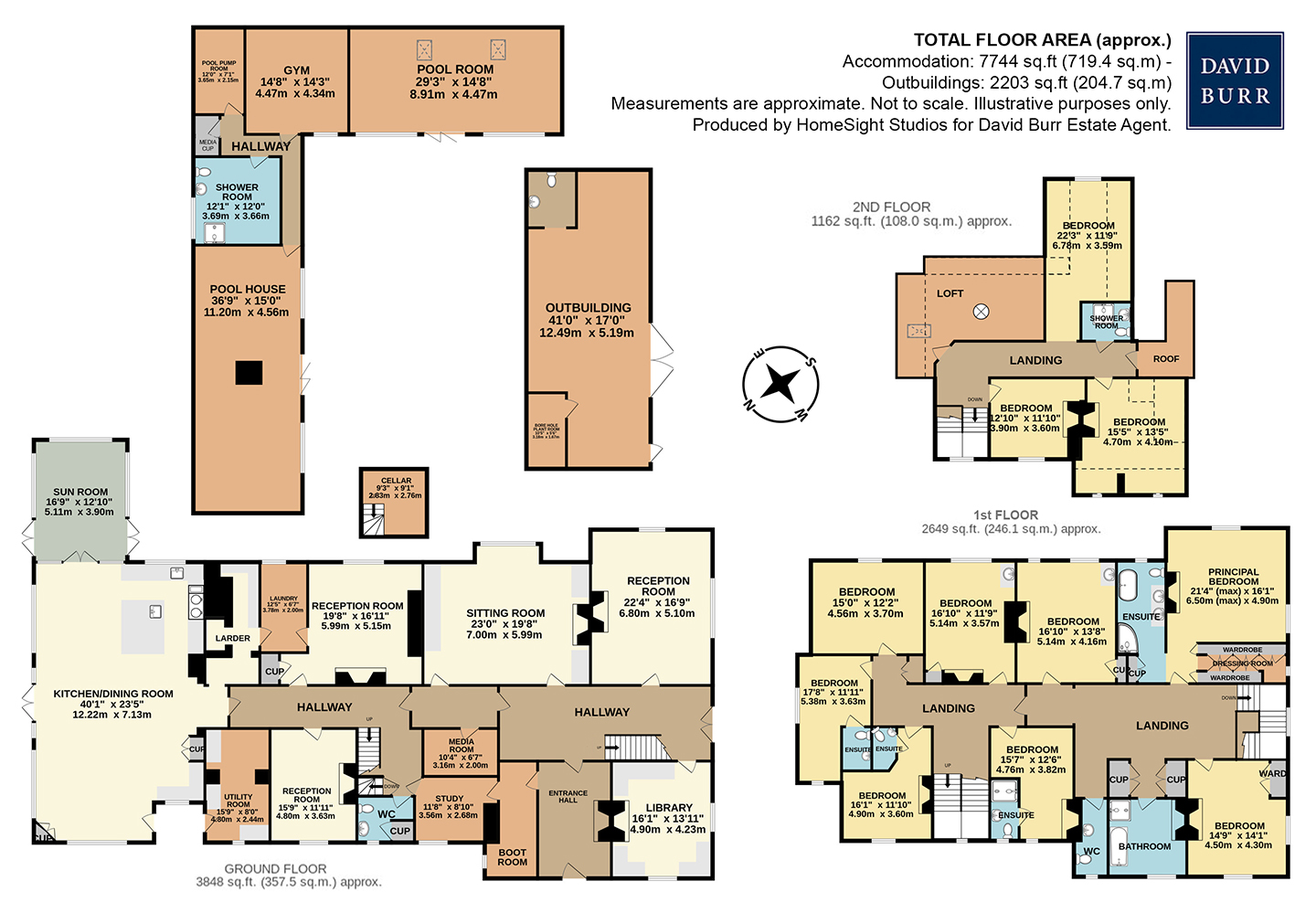 Bacton Grange, Rectory Road, Stowmarket floorplan
