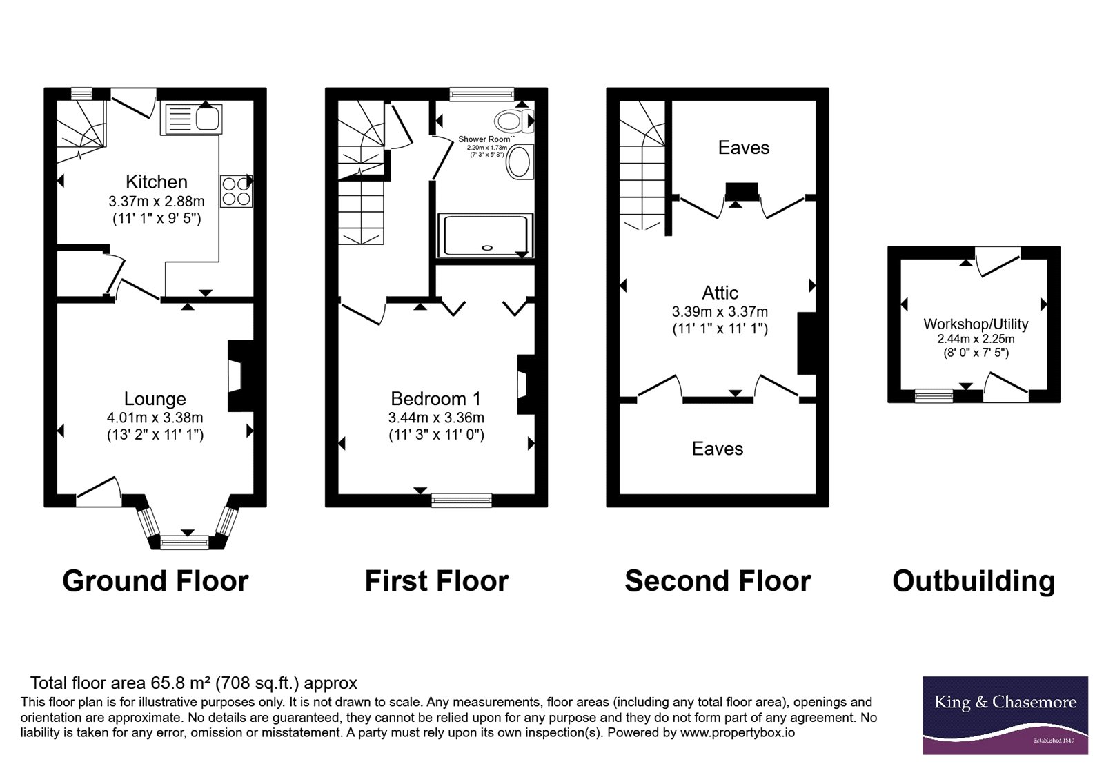 3, Sir Georges Place, West Sussex floorplan