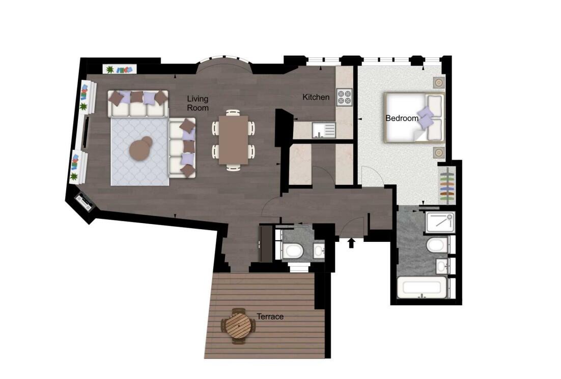 Apartment, 2.03, 65 Duke Street, London floorplan