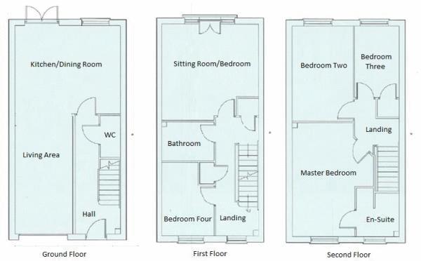 5 Bedrooms Semi-detached house for sale in Balata Way, Stretton, Burton-On-Trent DE13