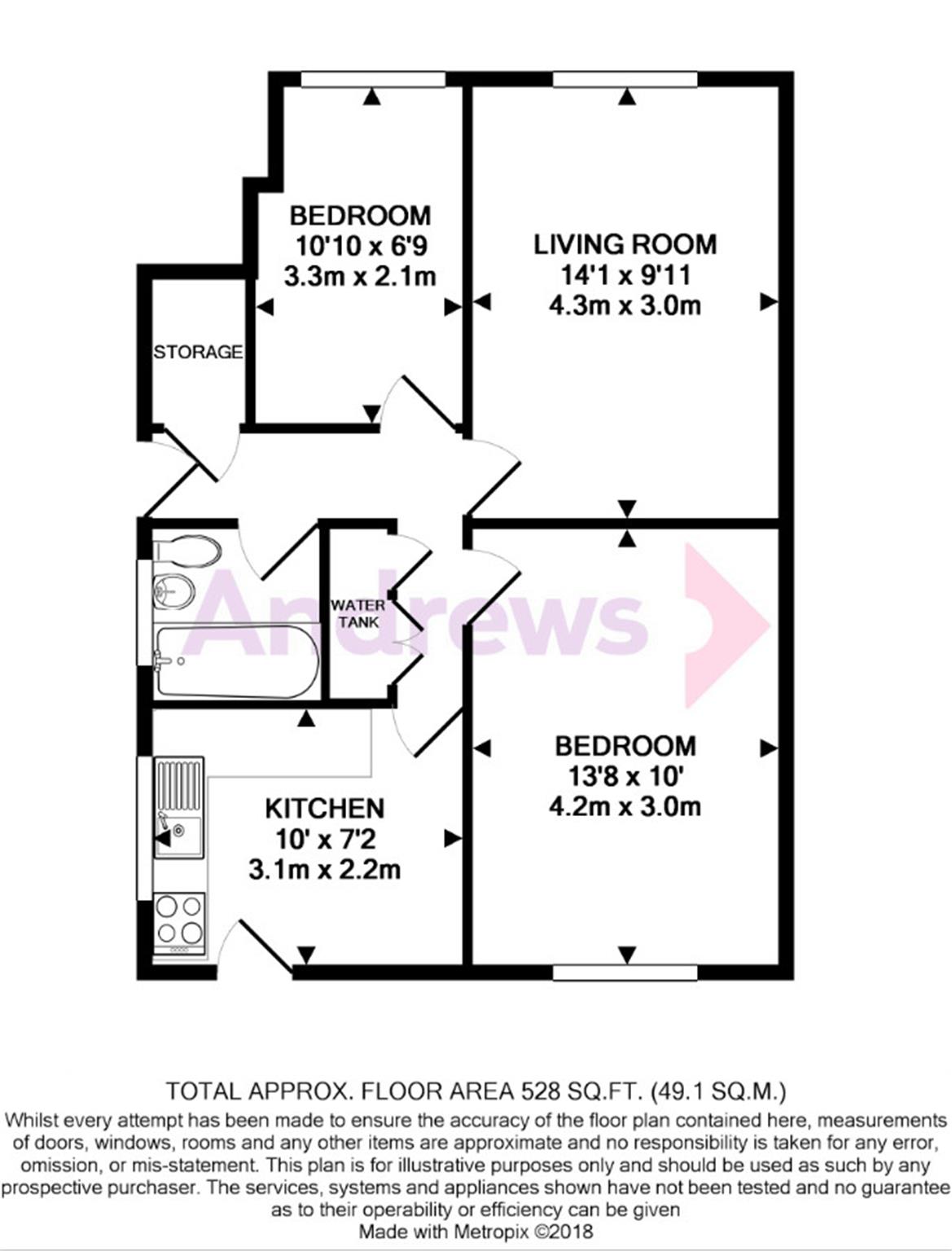 2 Bedrooms Maisonette to rent in Sidcup Hill, Sidcup, Kent DA14