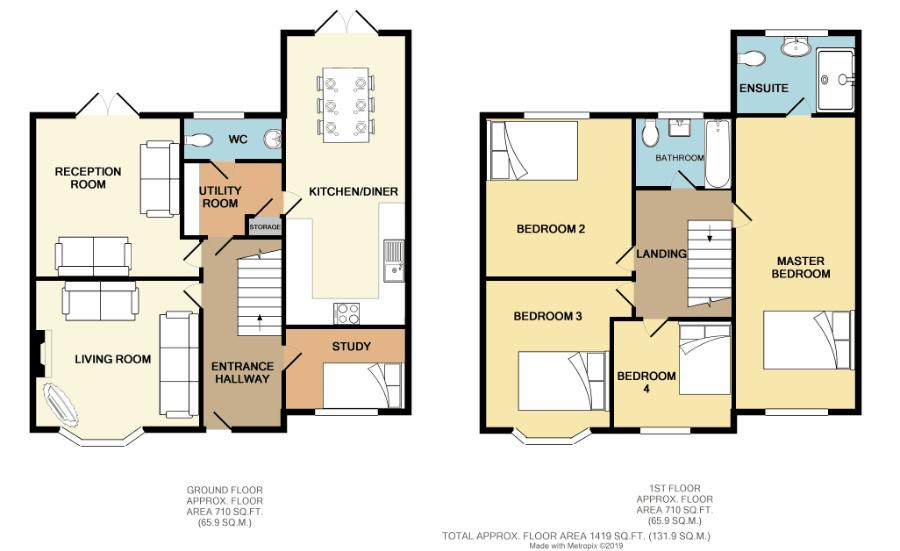 4 Bedrooms Semi-detached house for sale in Greylands Road, Bristol BS13