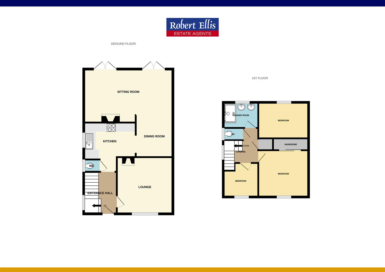 93, Arnhem Terrace, Spondon floorplan