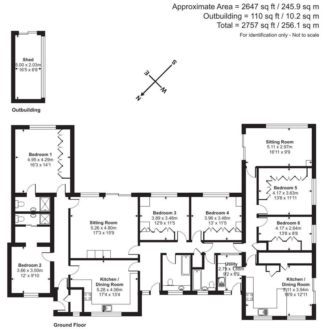 Serendipity, ., Honiton floorplan