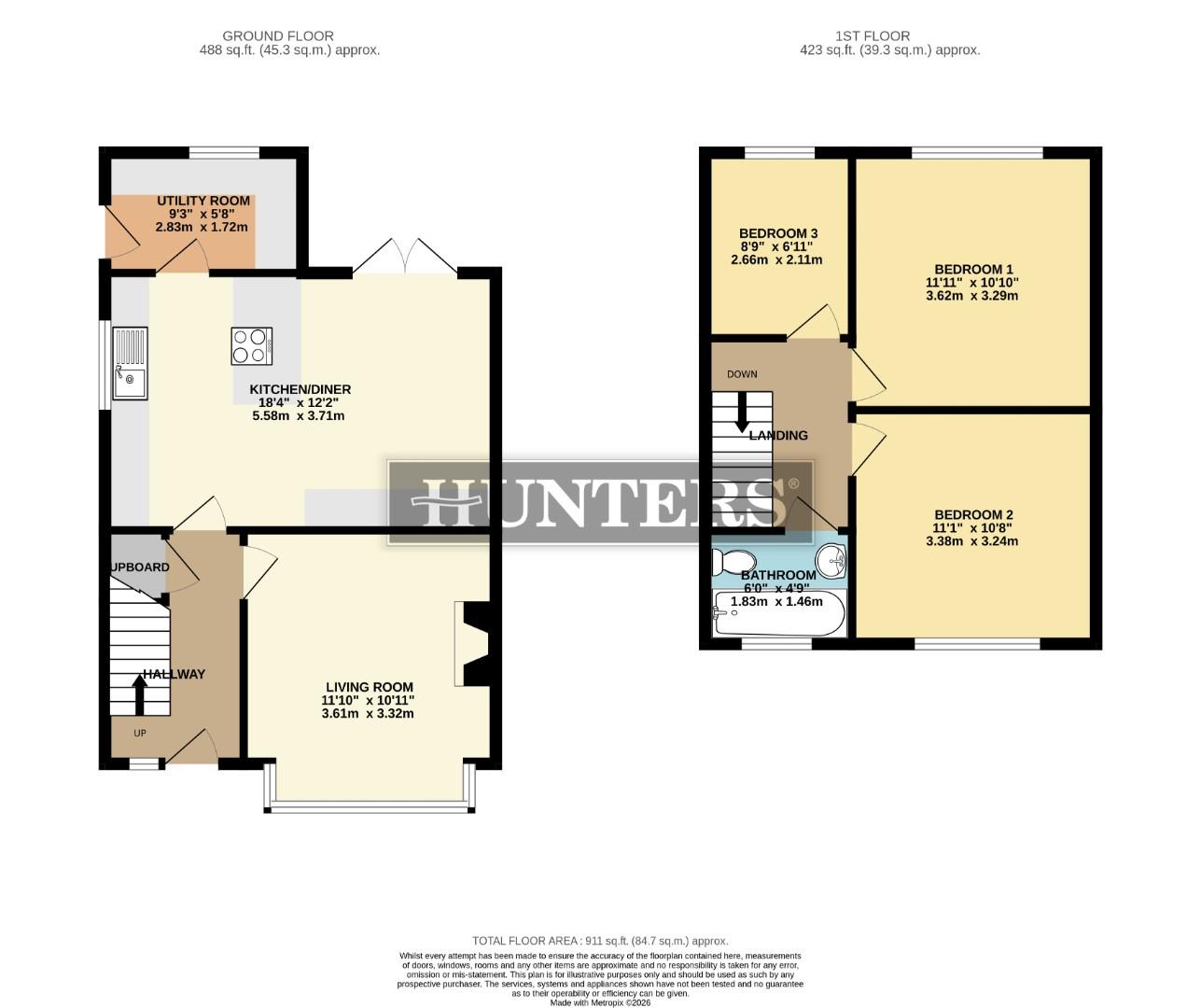 Messingham Road, Scunthorpe floorplan