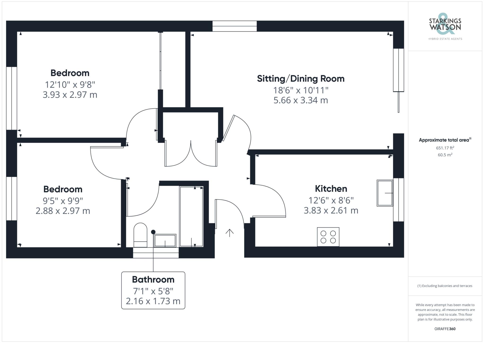 27, Ringwood Close, Norwich floorplan