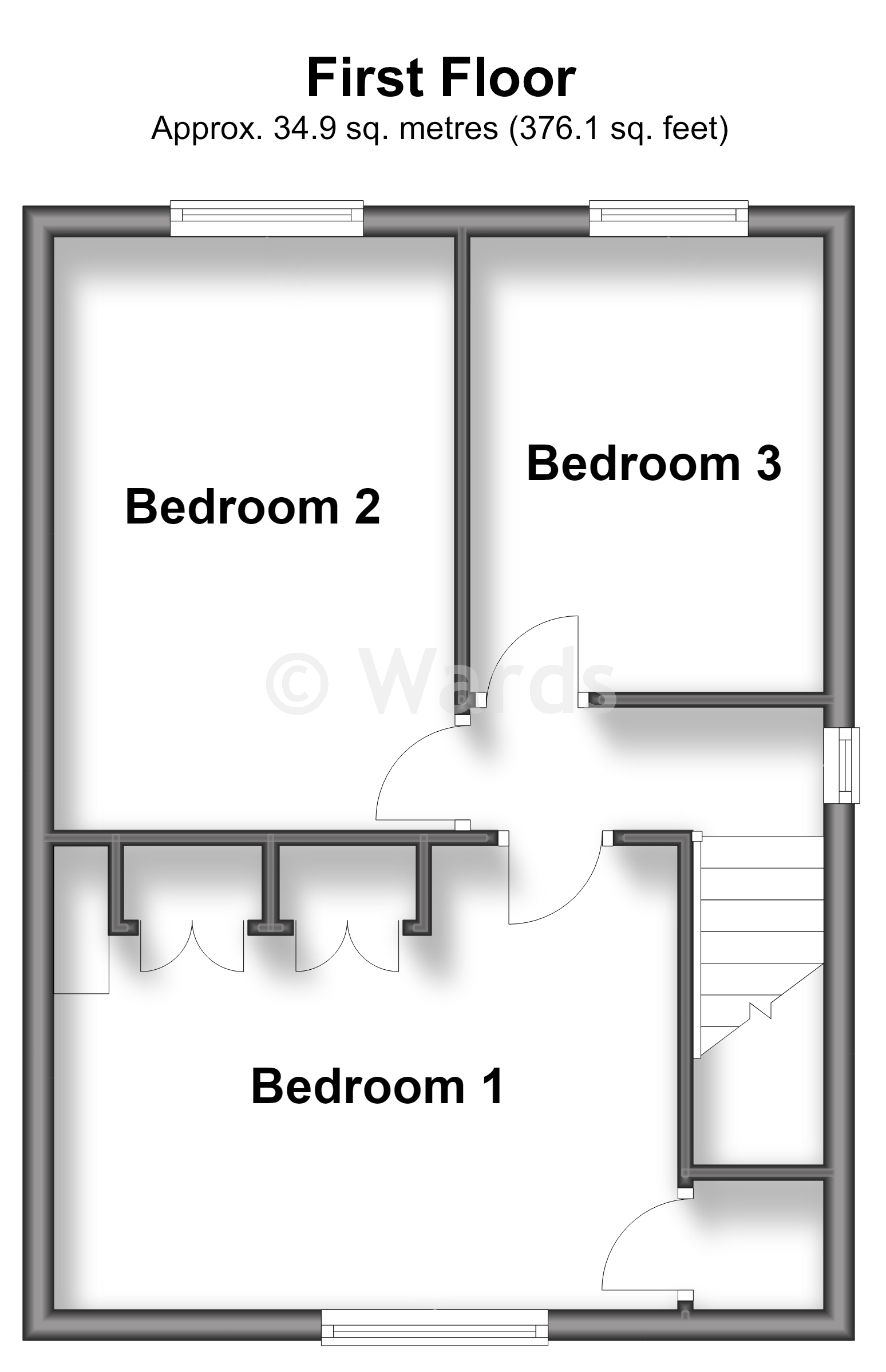 7, Chestnut Avenue, Canterbury floorplan
