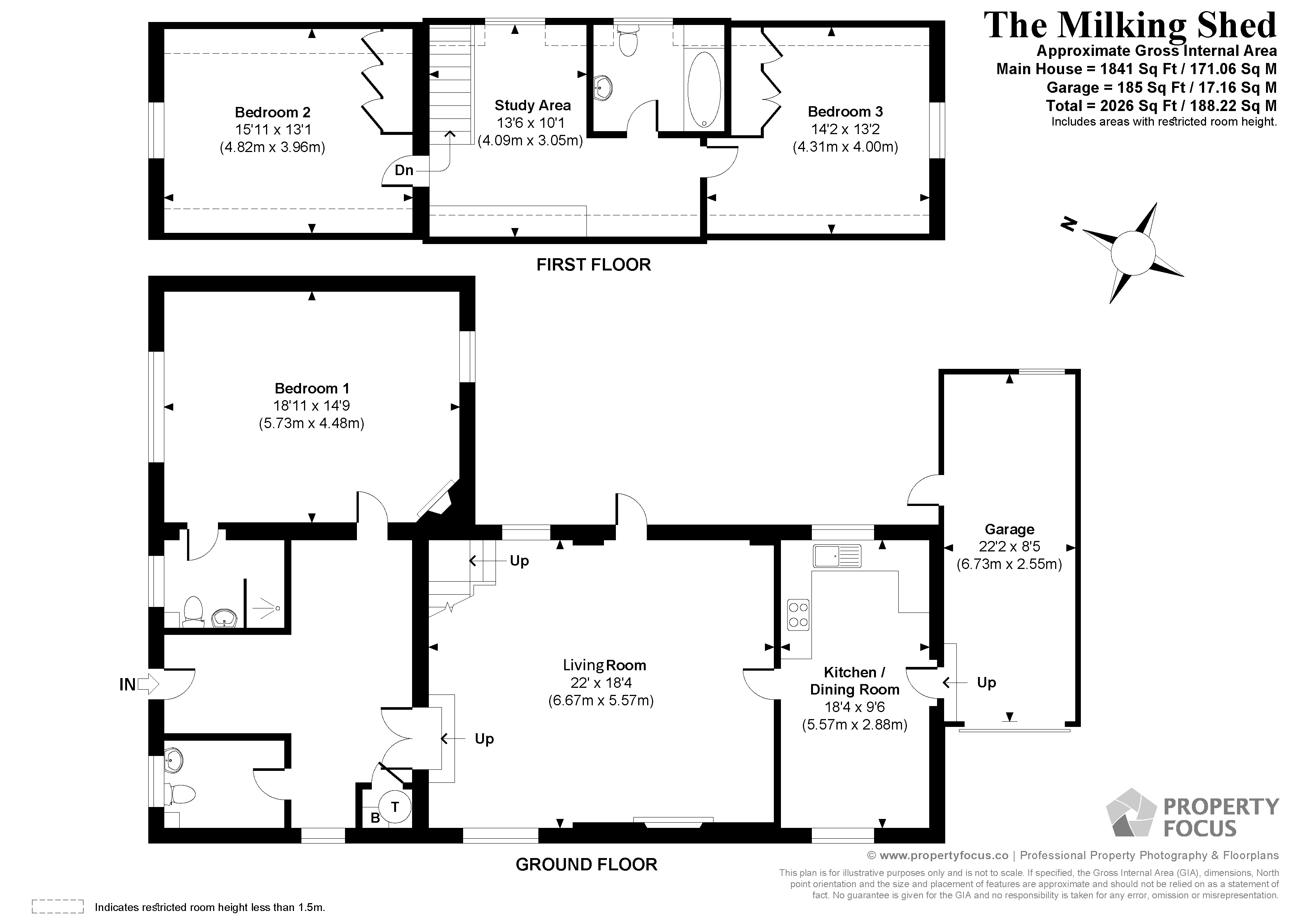 The Milking Shed, 4, Old Manor Farm, Old Bedhampton floorplan
