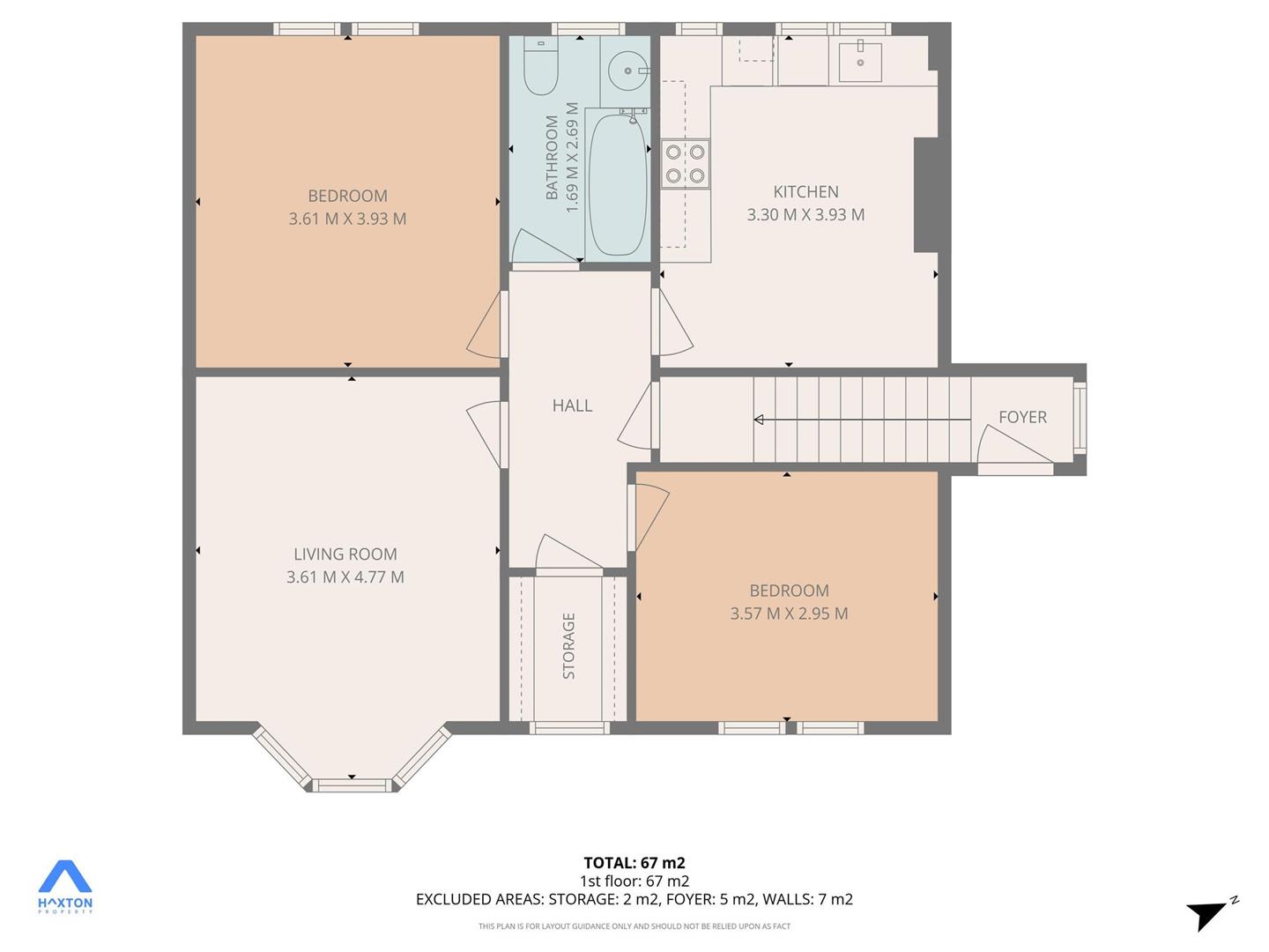 39, Park Avenue, Dumbarton floorplan