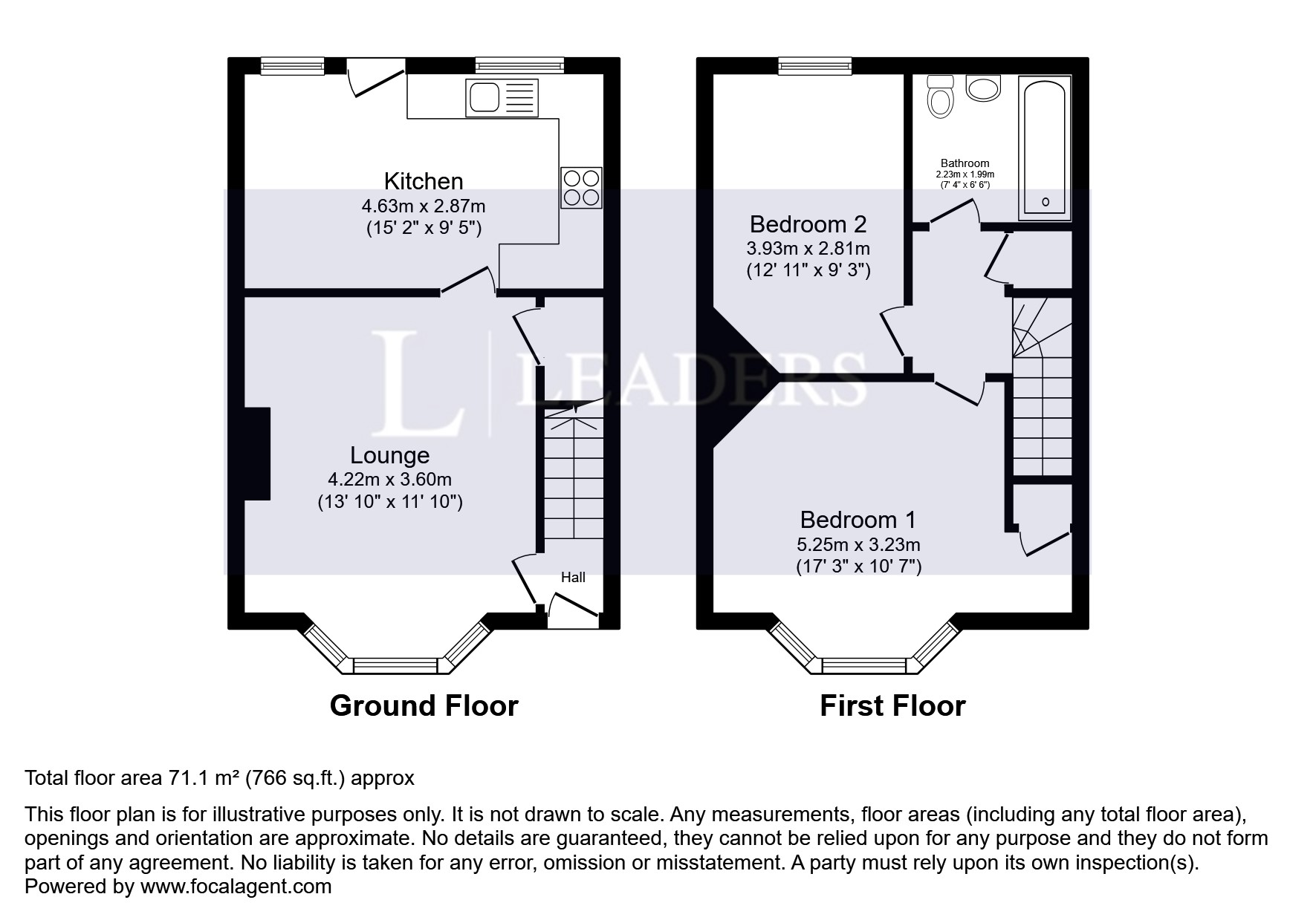 2, Wendover Road, Wendover Road floorplan