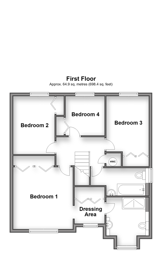 Cliffside Drive, Broadstairs floorplan