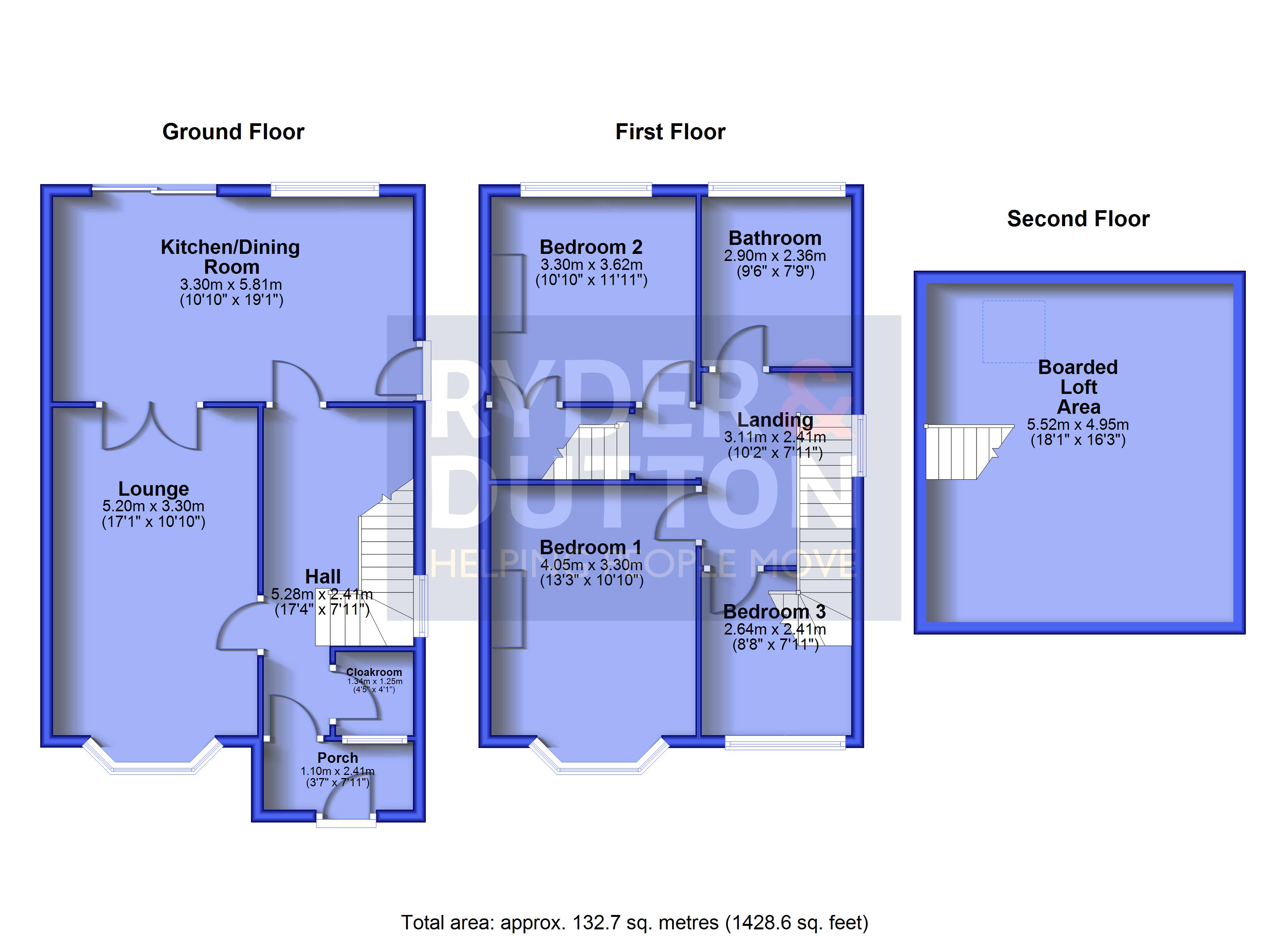 11A, Coldstream Avenue, Manchester floorplan
