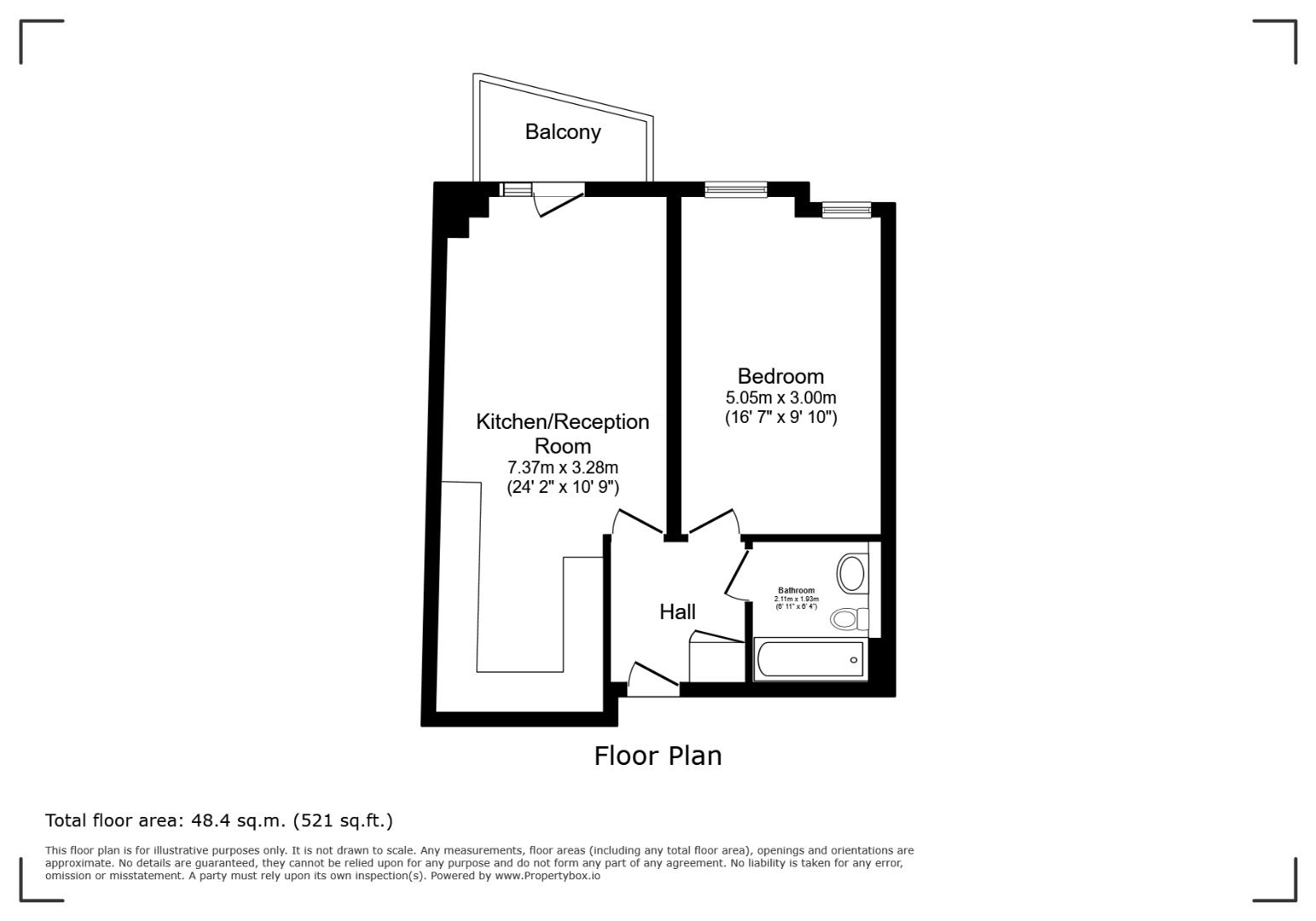 Santorini, Leeds floorplan