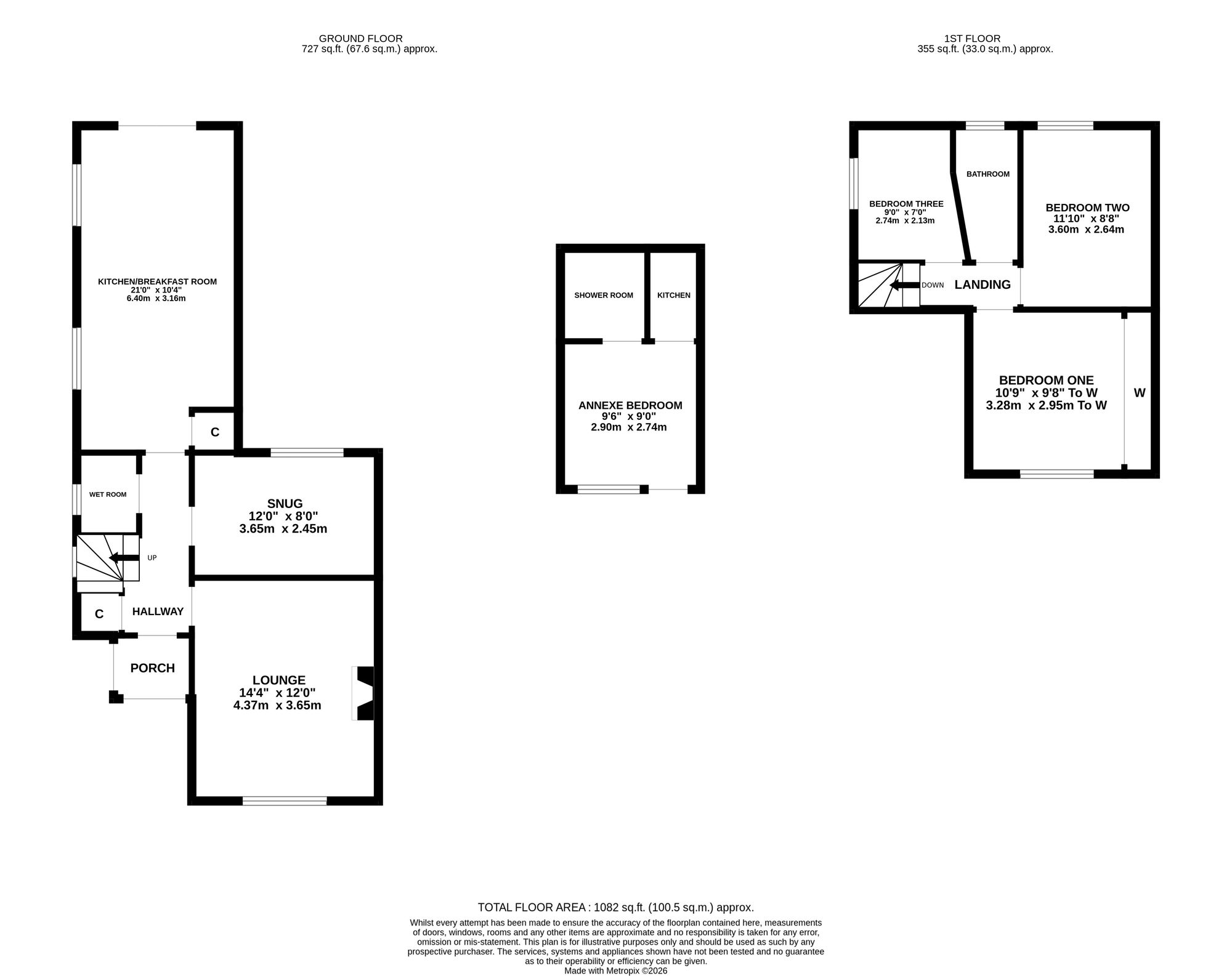 76 Church Lane, Southampton floorplan