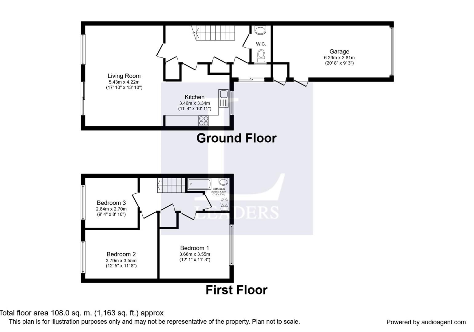 3 Bedrooms  for sale in Andover Close, Epsom KT19