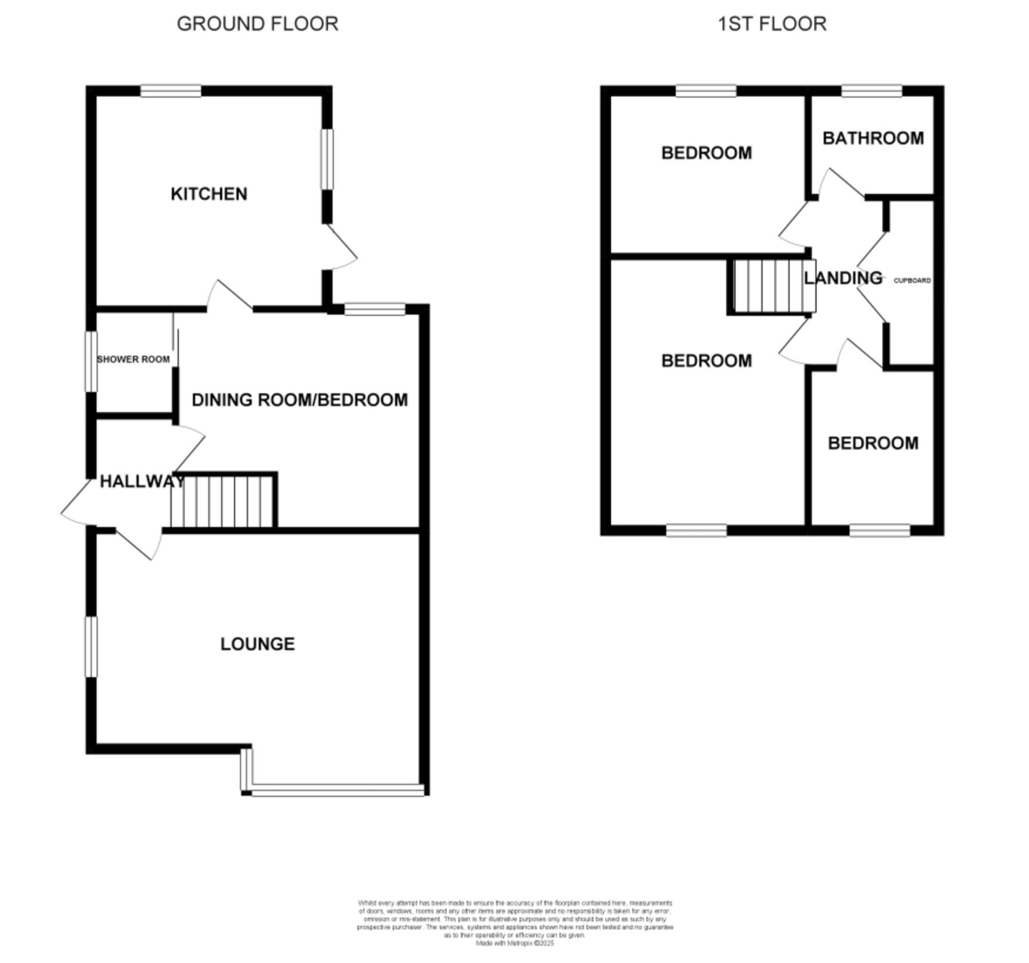40 Bede Burn View, Jarrow floorplan