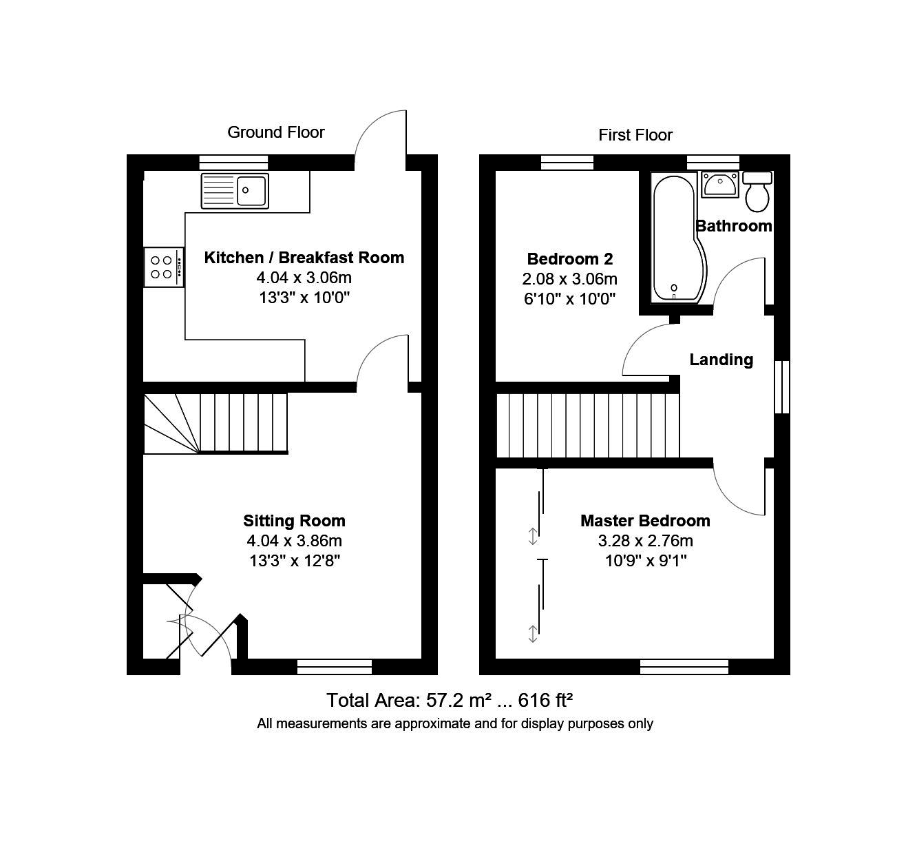9, Tamarin Gardens, Cambridge floorplan