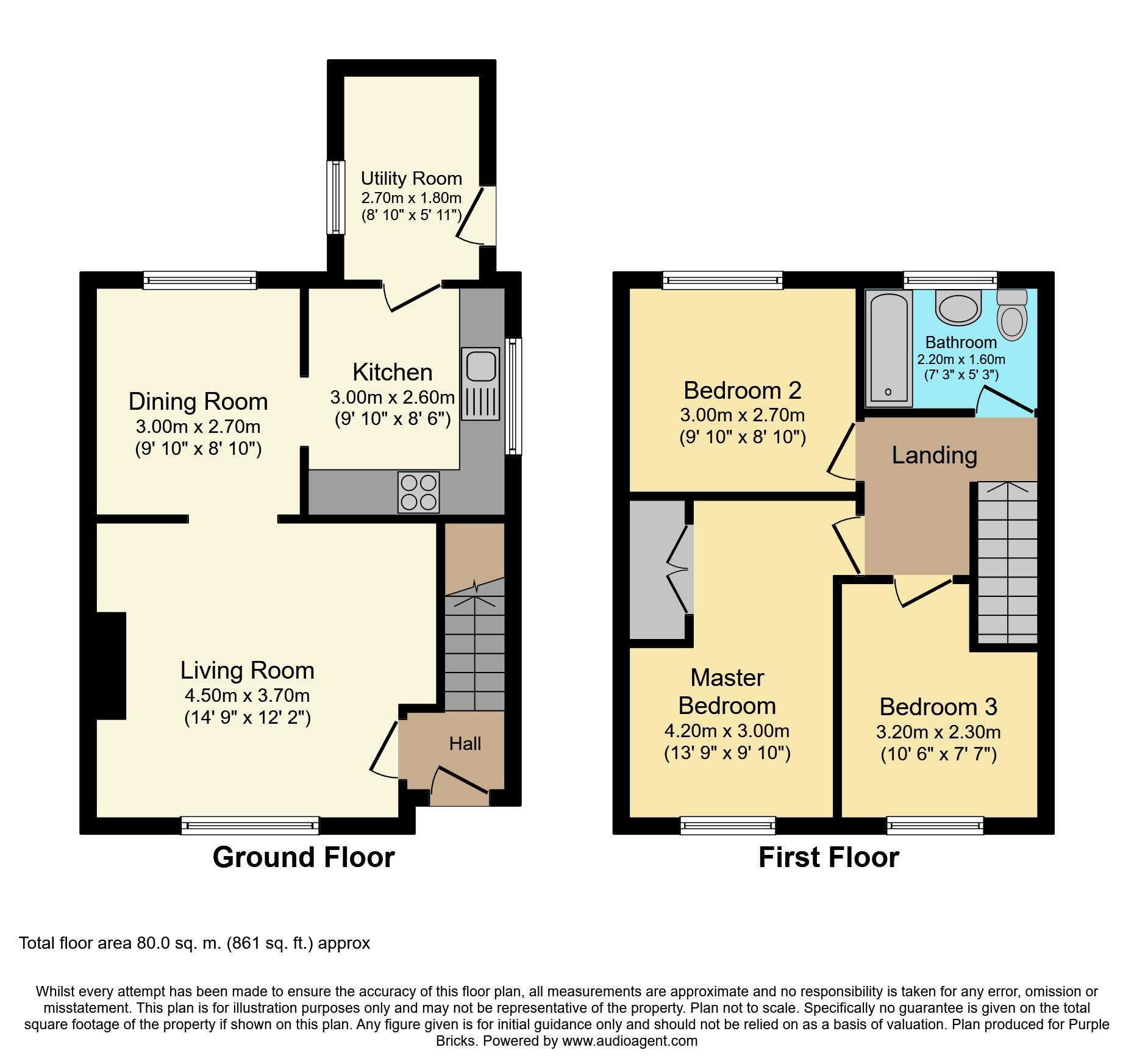 3 Bedrooms Semi-detached house for sale in Bedford Street, Leighton Buzzard LU7