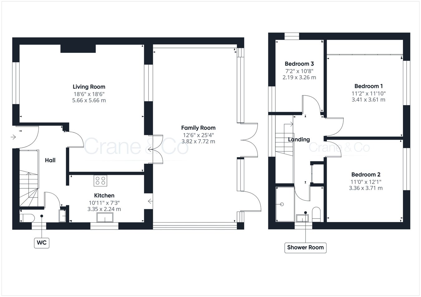 50, Willingdon Park Drive, Eastbourne floorplan