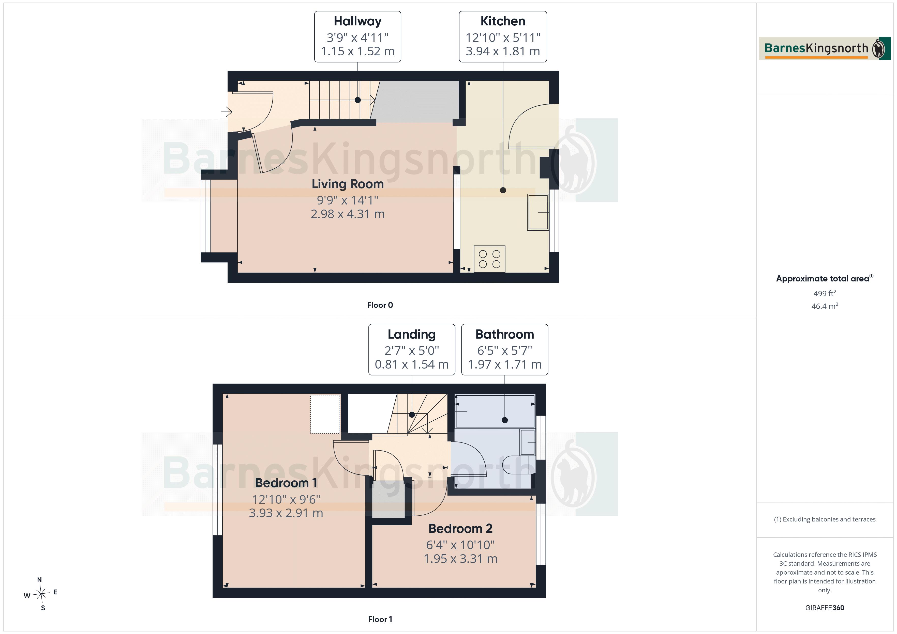 The Birches, Tonbridge floorplan