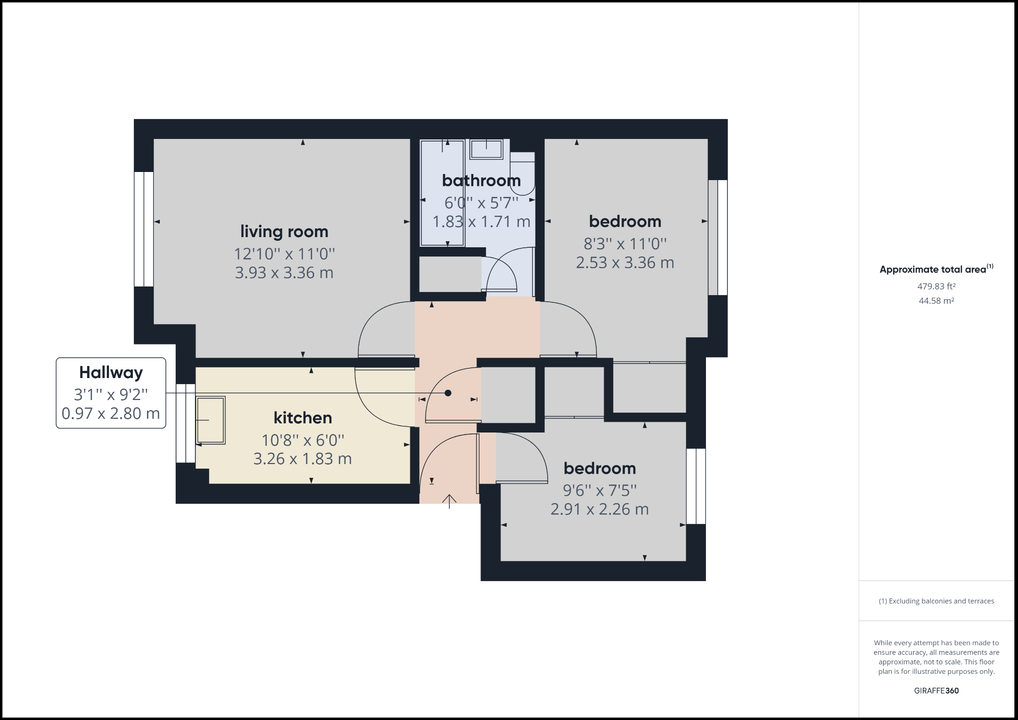 Midland Court, Stanier Drive, Madeley, Telford Tf7, 2 Bedroom Flat For 