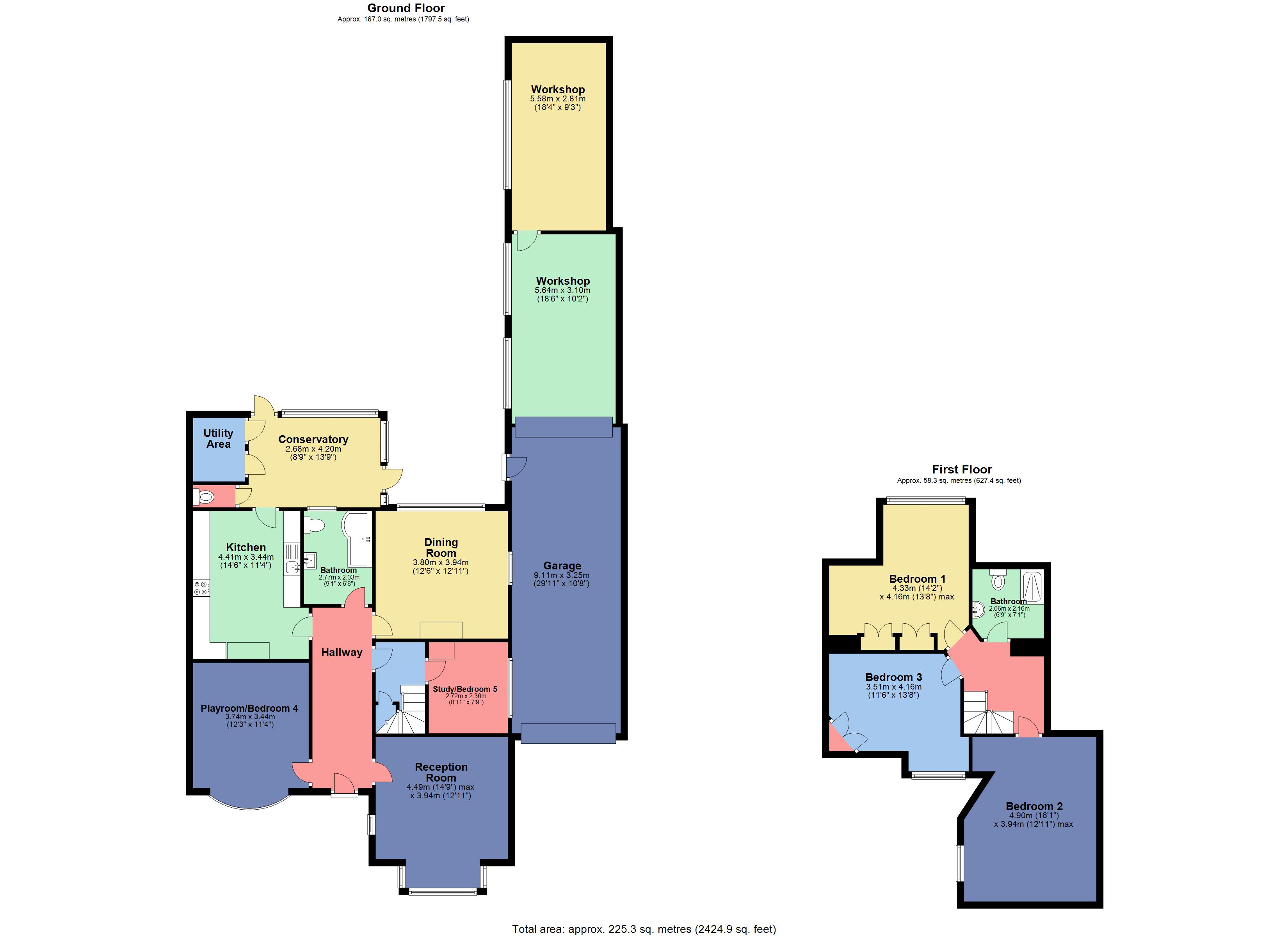 Sheepcot Lane, Watford, Hertfordshire WD25, 5 bedroom detached house