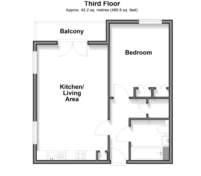 59, Dunlin Drive, Chatham floorplan