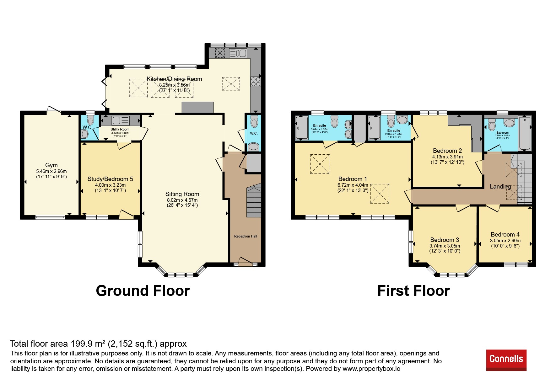 8, Seymour Park, Plymouth floorplan