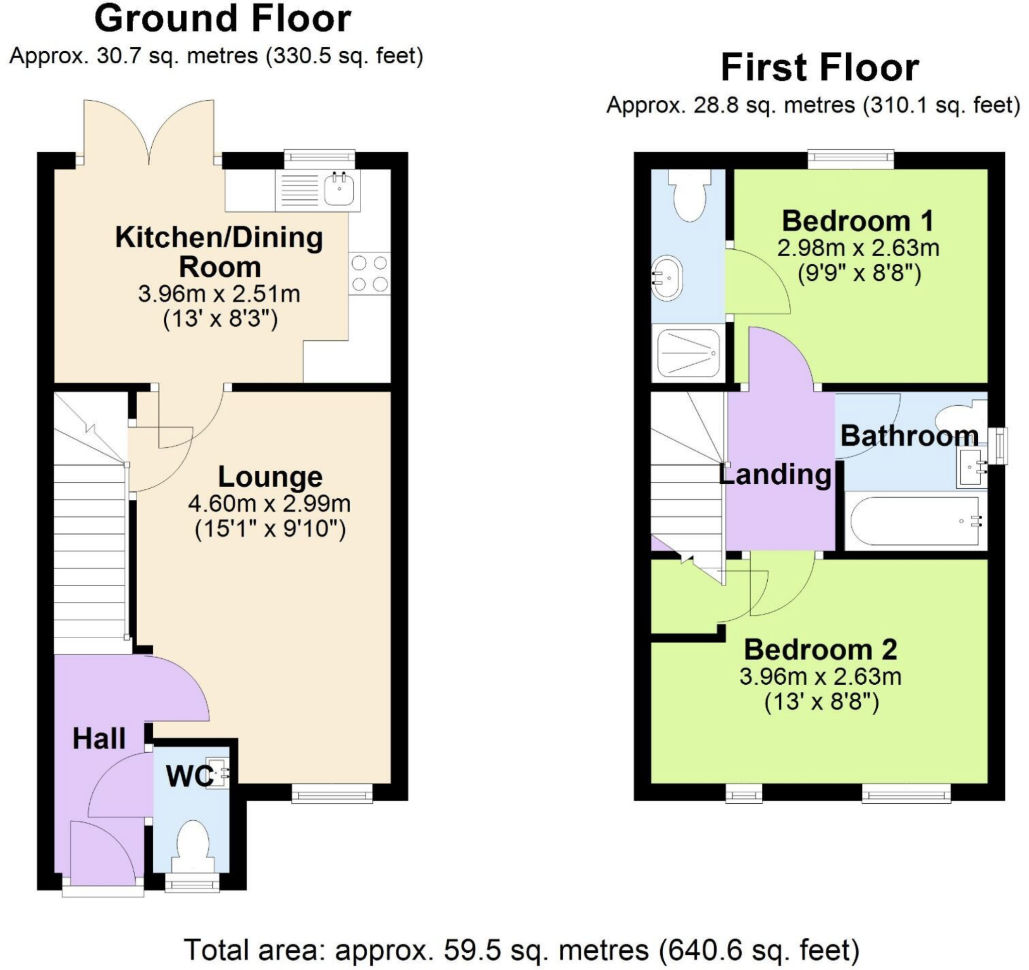 8, Pinfield Crescent, Bishops Stortford floorplan