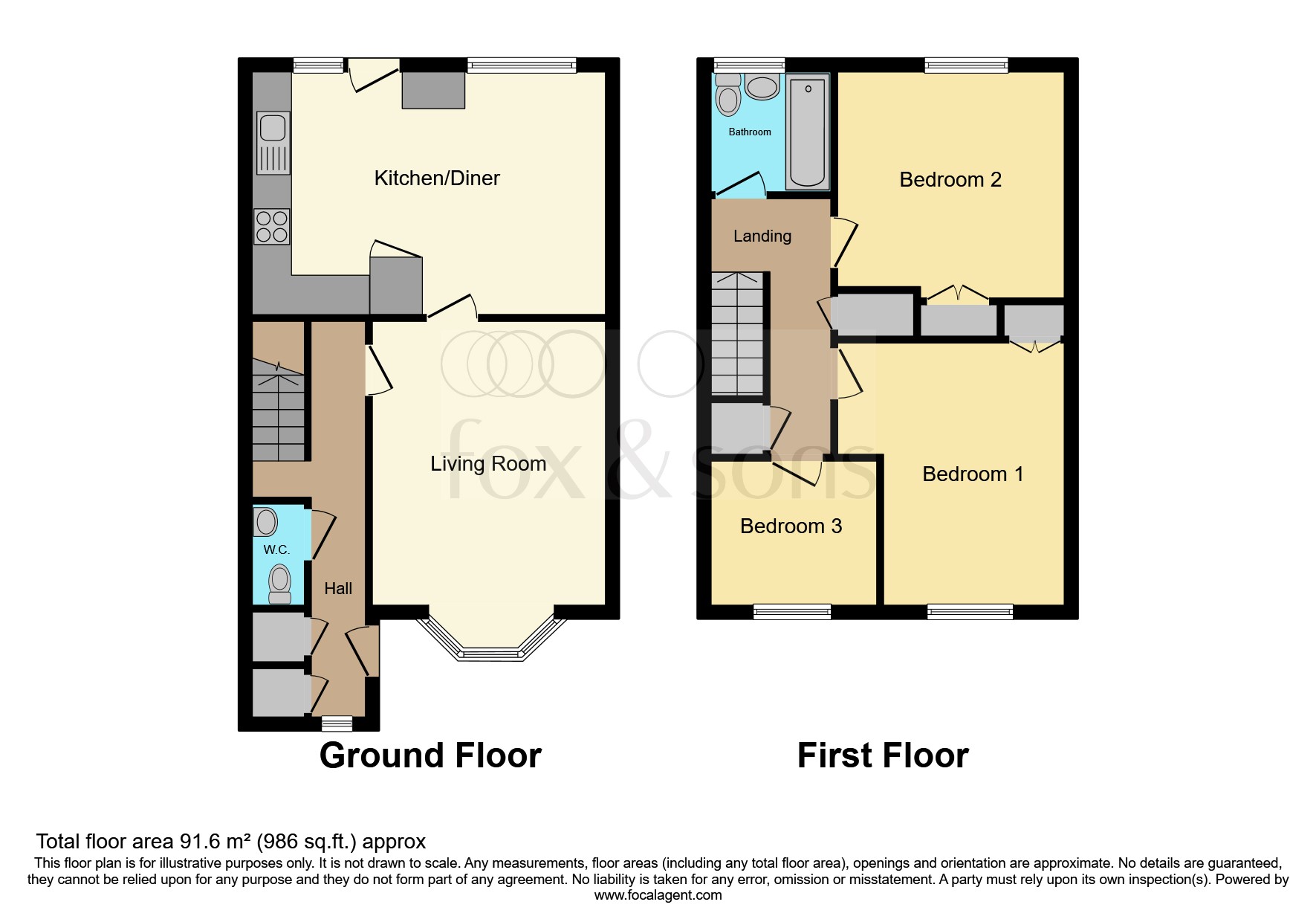 Crawley floorplan