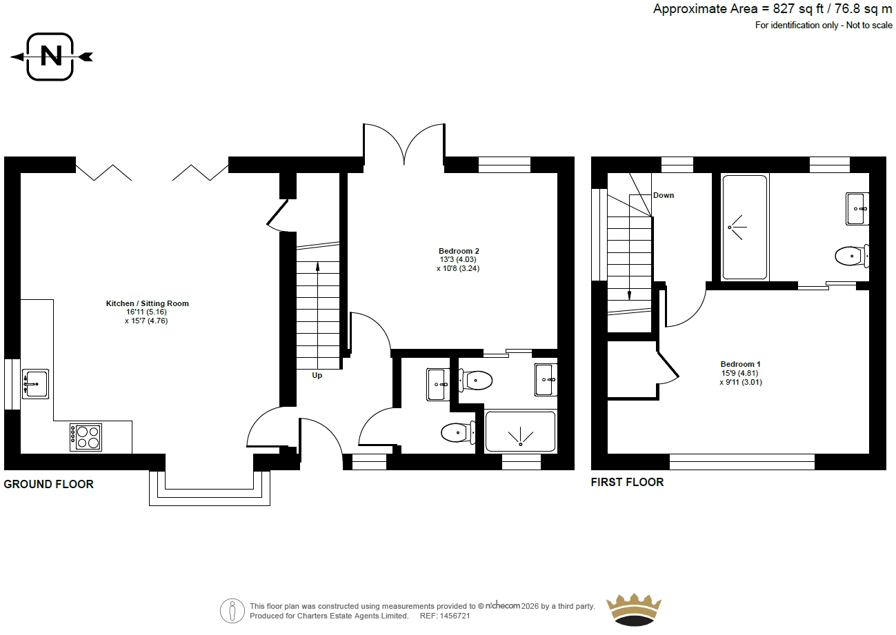 22b, Pavilion Road, Worthing floorplan
