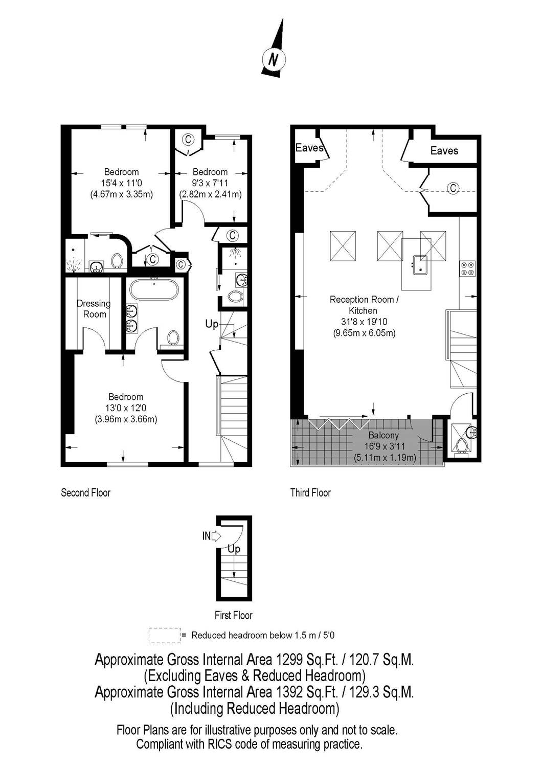 3 Bedrooms Flat to rent in Talbot Road, London W2