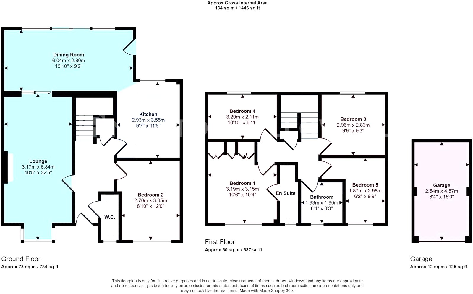 Hawthorne Drive, Coalville floorplan