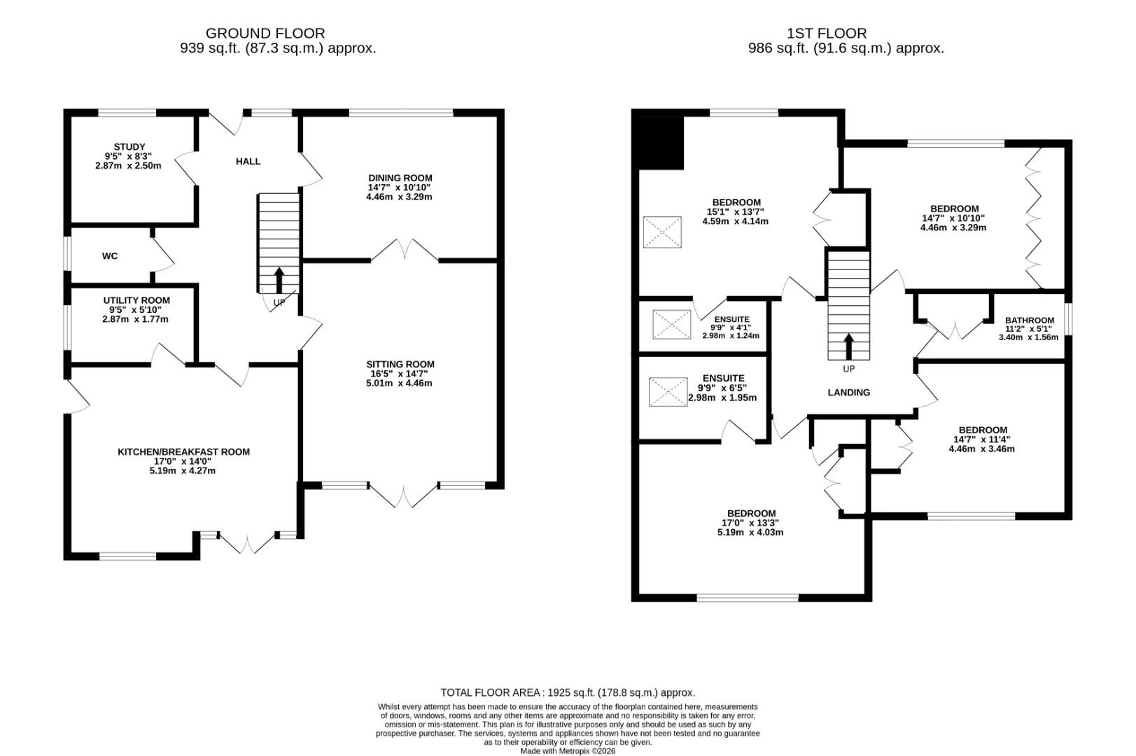 2, Mulberry Gardens, Tenterden floorplan