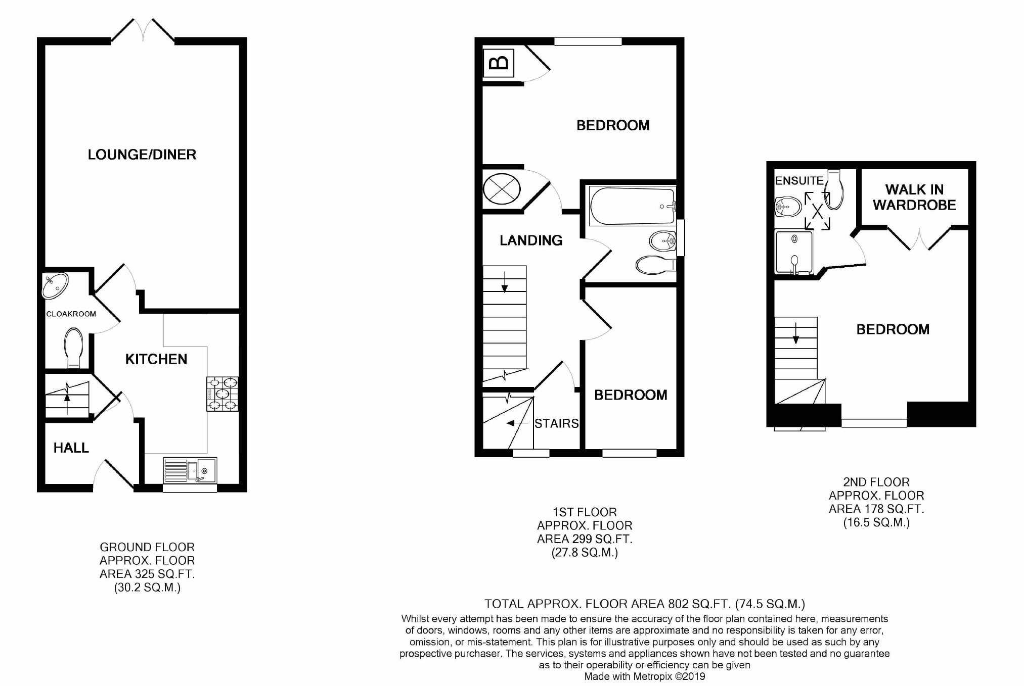 3 Bedrooms Town house for sale in Graces Field, Stroud GL5