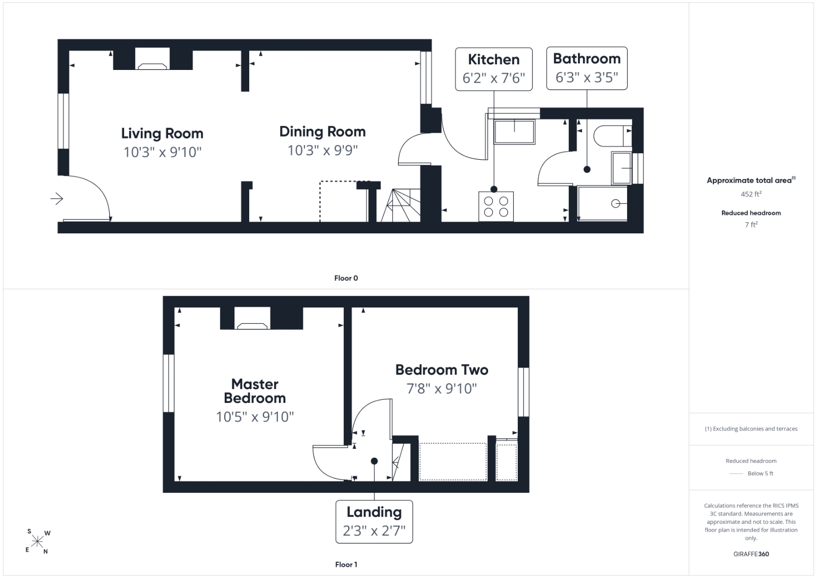 4, Mount Pleasant, Wokingham floorplan